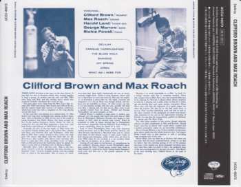 CD Clifford Brown And Max Roach: Clifford Brown And Max Roach