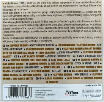10CD/Caja Clifford Brown: Milestones Of A Jazz Legend 