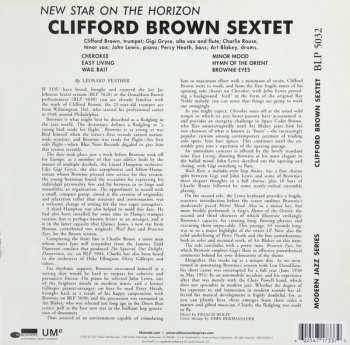 LP Clifford Brown: New Star On The Horizon