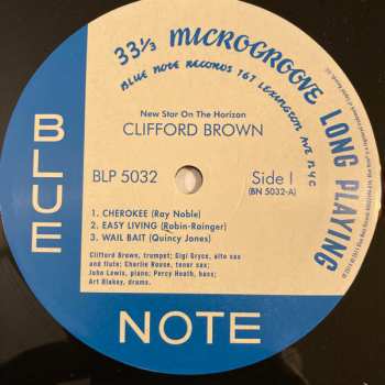 LP Clifford Brown: New Star On The Horizon