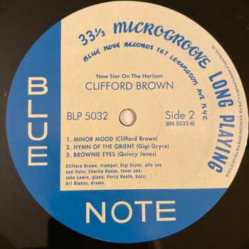 LP Clifford Brown: New Star On The Horizon