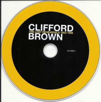 CD Clifford Brown: The Lost Rehearsals 1953-1956
