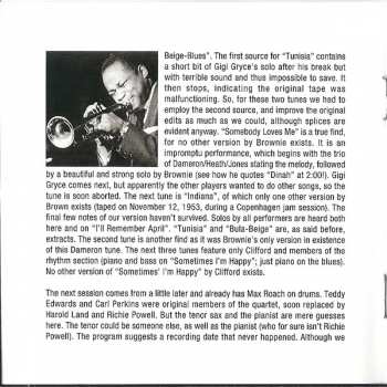 CD Clifford Brown: The Lost Rehearsals 1953-1956