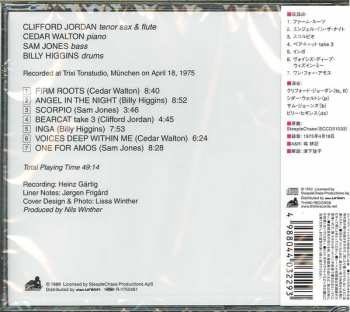 CD Clifford Jordan And The Magic Triangle: Firm Roots LTD