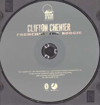 CD Clifton Chenier: Frenchin' The Boogie