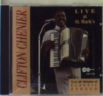 Album Clifton Chenier: Live