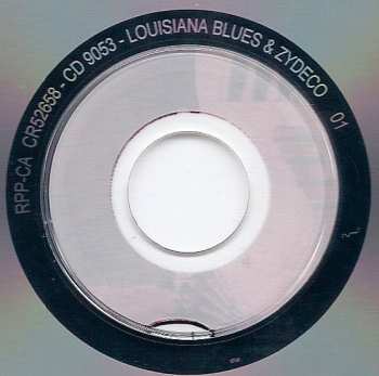 CD Clifton Chenier: Louisiana Blues And Zydeco