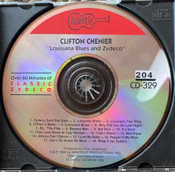 CD Clifton Chenier: Louisiana Blues And Zydeco