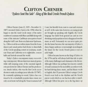CD Clifton Chenier: Zydeco Sont Pas Sale