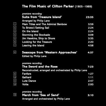 CD Rumon Gamba: The Film Music Of Clifton Parker