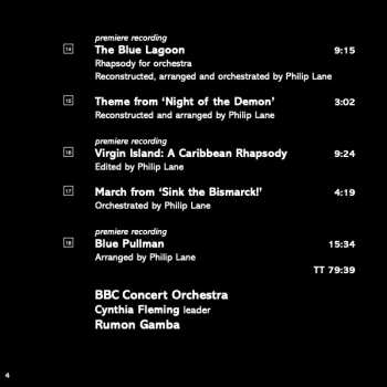 CD Rumon Gamba: The Film Music Of Clifton Parker