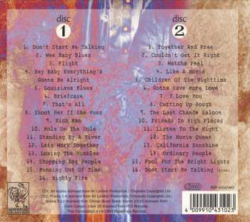 2CD Climax Blues Band: 25 Years 1968-1993