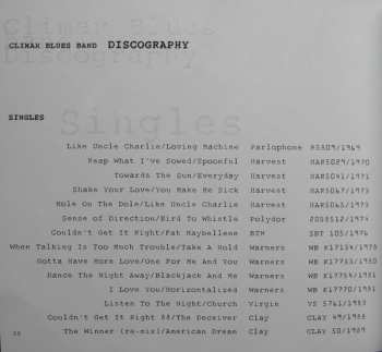 2CD Climax Blues Band: 25 Years 1968-1993