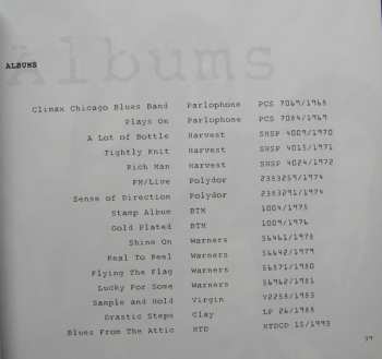 2CD Climax Blues Band: 25 Years 1968-1993