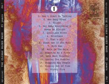 2CD Climax Blues Band: 25 Years 1968-1993