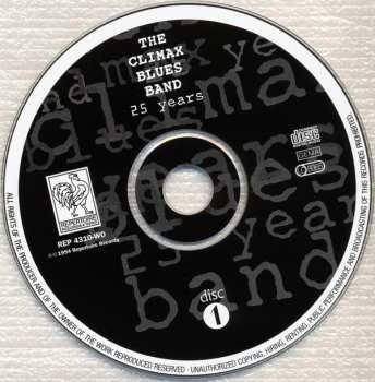 2CD Climax Blues Band: 25 Years 1968-1993