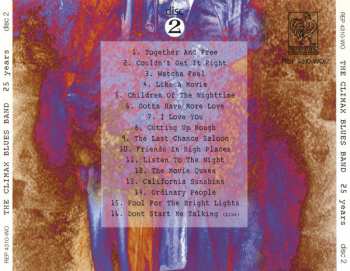 2CD Climax Blues Band: 25 Years 1968-1993