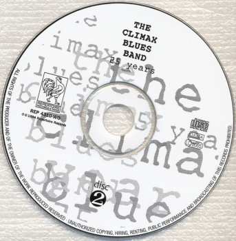 2CD Climax Blues Band: 25 Years 1968-1993