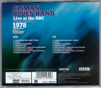CD/DVD Climax Blues Band: Live At The BBC (Rock Goes To College, 1978)