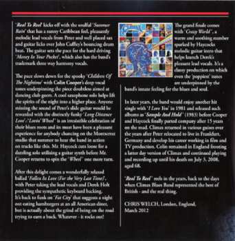 CD Climax Blues Band: Real To Reel
