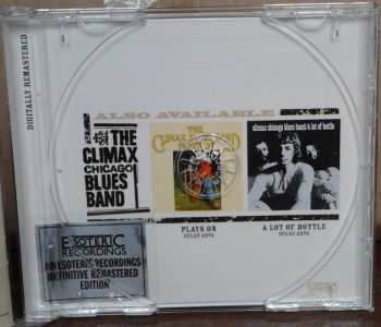CD Climax Blues Band: The Climax Chicago Blues Band