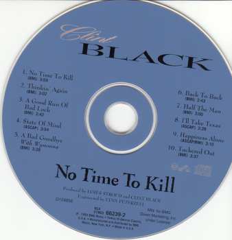 CD Clint Black: No Time To Kill