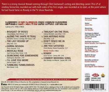 CD Clint Eastwood: Rawhide's Clint Eastwood Sings Cowboy Favorites