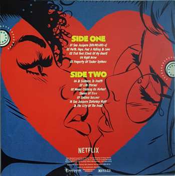 2LP Clint Mansell: Black Mirror: San Junipero (Original Score) CLR