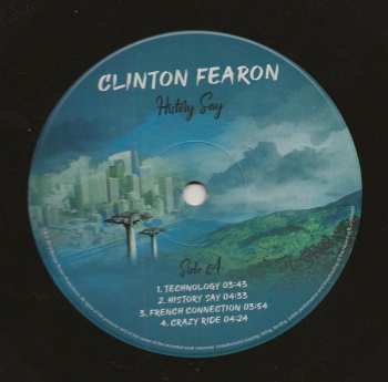 LP Clinton Fearon: History Say