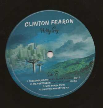 LP Clinton Fearon: History Say