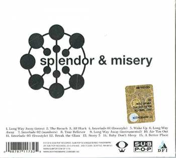 CD Clipping.: Splendor & Misery