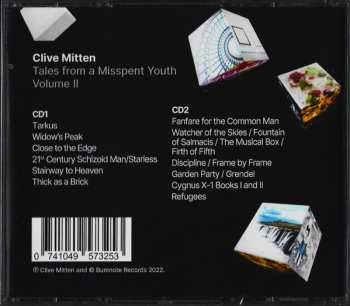 2CD Clive Mitten: Tales From A Misspent Youth - Volume II