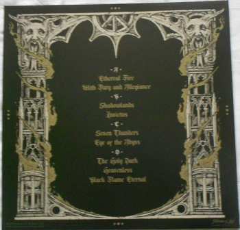 2LP Cloak: Black Flame Eternal CLR | LTD