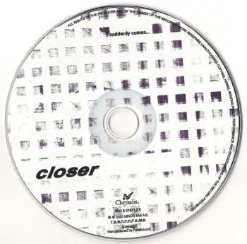 CD Closer: Suddenly Comes... DIGI