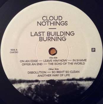 LP Cloud Nothings: Last Building Burning