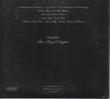 CD Cloudland Canyon: Silver Tongued Sisyphus