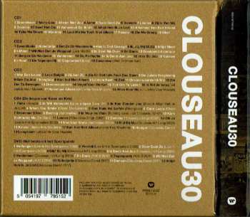 4CD/DVD/Caja Clouseau: Clouseau30 (Deluxe Edition) DLX | LTD