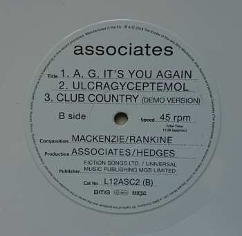 SP The Associates: Club Country LTD | CLR