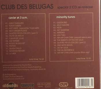 2CD Club des Belugas: Caviar At 3 A.M. & Minority Tunes DIGI
