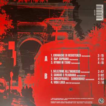 3LP Club Dogo: MI Fist CLR