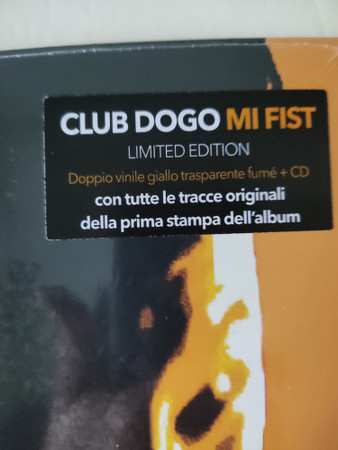 2LP/CD Club Dogo: Mi Fist CLR | LTD | NUM