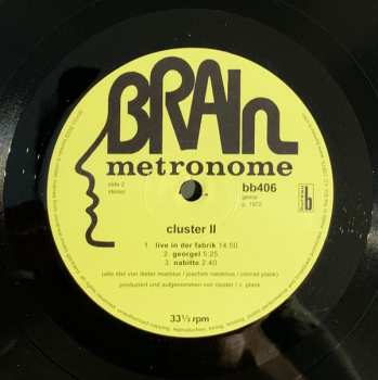 LP Cluster: Cluster II LTD | NUM