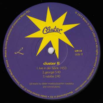 LP/CD Cluster: Cluster II