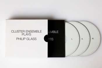 3CD/Caja Philip Glass: Cluster Ensemble Plays Philip Glass