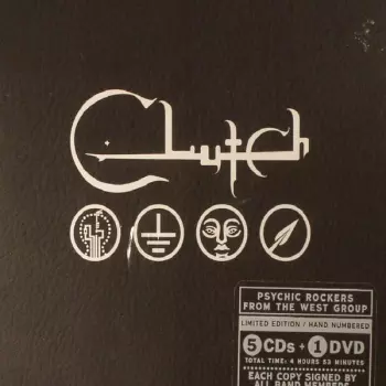 Clutch: Psychic Rockers From The West Group