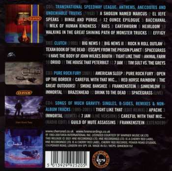 4CD/Caja Clutch: Songs Of Much Gravity…1993-2001 (Box Set)