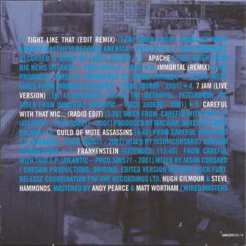 4CD/Caja Clutch: Songs Of Much Gravity…1993-2001 (Box Set)