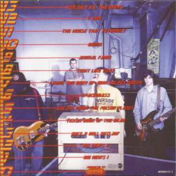 4CD/Caja Clutch: Songs Of Much Gravity…1993-2001 (Box Set)