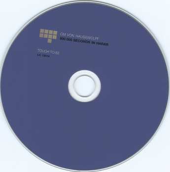 CD Carl Michael Von Hausswolff: 800 000 Seconds In Harar