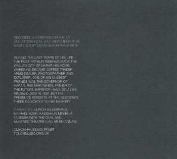 CD Carl Michael Von Hausswolff: 800 000 Seconds In Harar